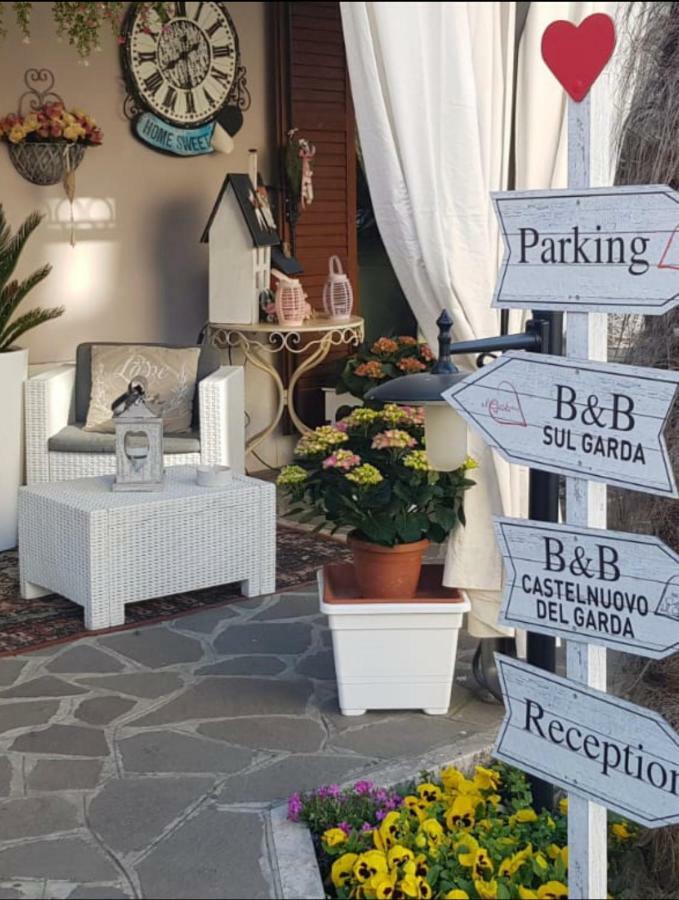 B&B Sul Garda Castelnuovo del Garda Exterior foto
